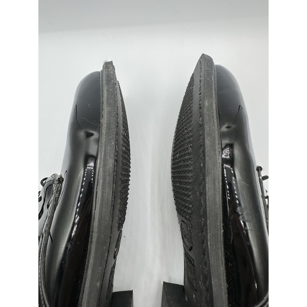Capps Airlite Uniform Dress Shoes Mens‎ Size 10 Black Military Footwear - Picture 7 of 16